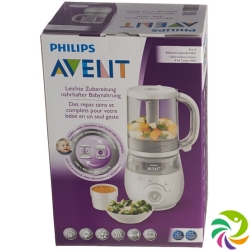 Avent Philips Combined Steamer and Blender 4-in-1