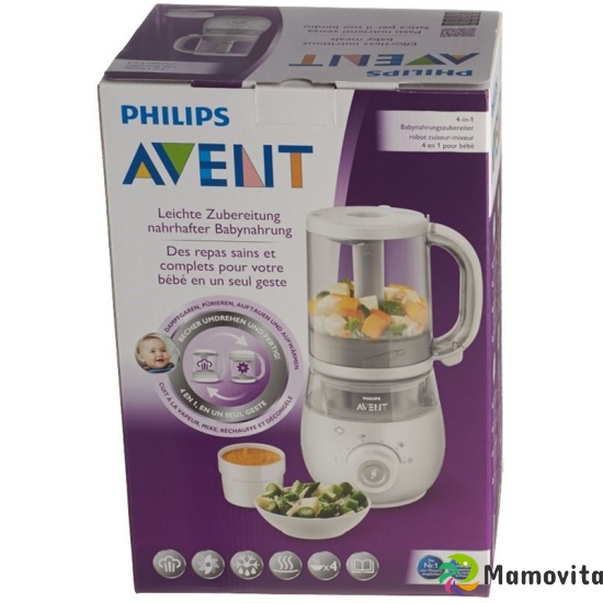 Avent Philips Combined Steamer and Blender 4-in-1 buy online