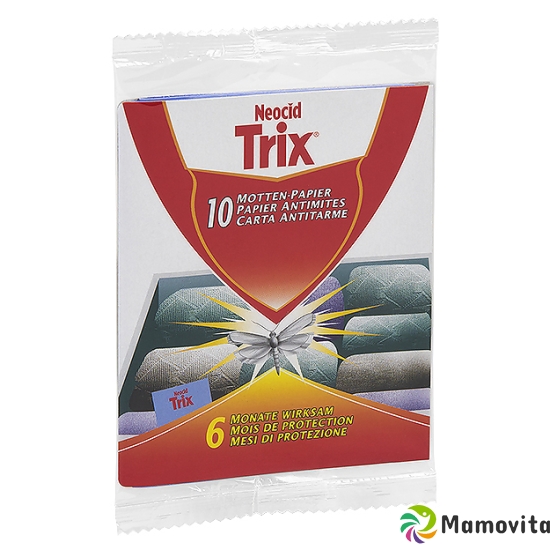 Neocid TRIX Moth paper new 10 pcs buy online