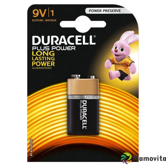 Duracell Battery Plus Power MN1604 9V buy online