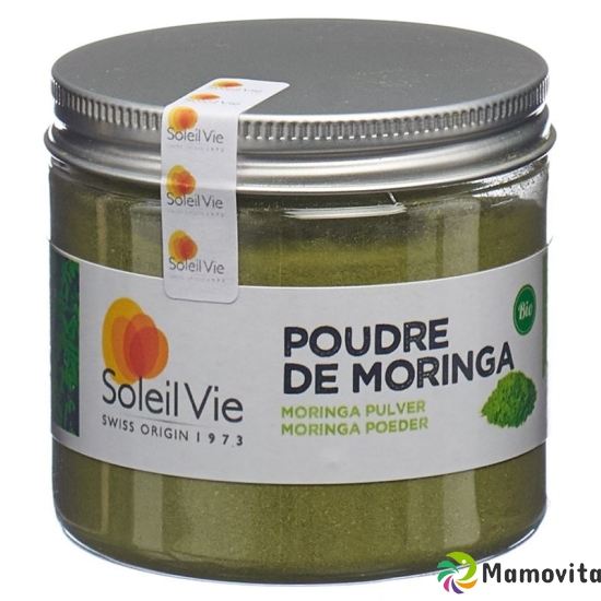 Soleil Vie Moringa powder 80 g Bio buy online