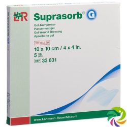 Suprasorb G gel compress 10x10cm 5 pcs