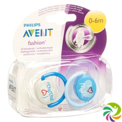 Avent Philips soother Ilove Kiss 0-6M