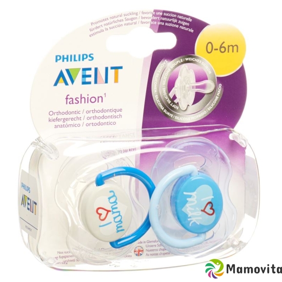 Avent Philips soother Ilove Kiss 0-6M buy online