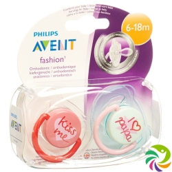 Avent Philips soother Ilove Kiss 6-18m