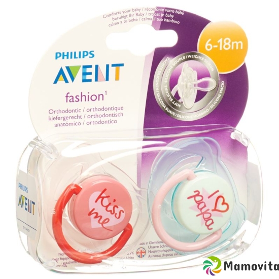 Avent Philips soother Ilove Kiss 6-18m buy online