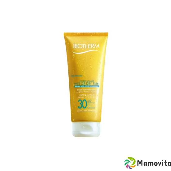 Biotherm Soleil Fluid Wet Skin SPF 30 200ml buy online