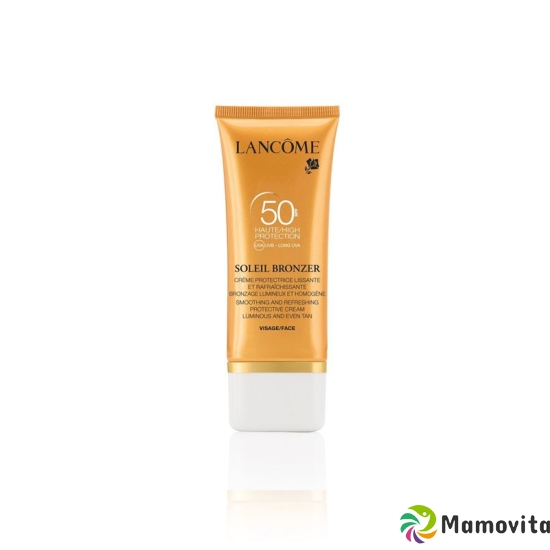 Lancome Soleil Bronz Dry Touch Visage SPF 50 50ml buy online