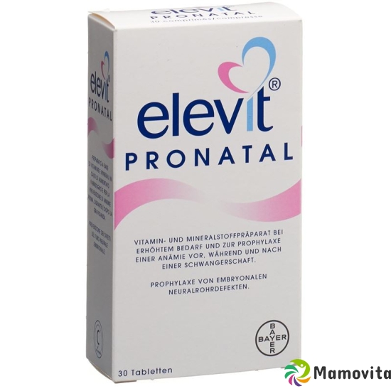 Elevit Pronatal Filmtabl 30 pcs buy online