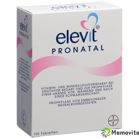 Elevit Pronatal Filmtabl 100 pcs buy online