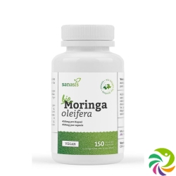 Sanasis Moringa Kaps Bio Ds 150 pcs