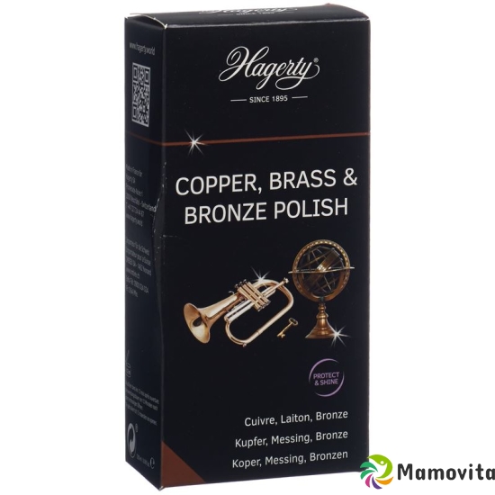 Hagerty Copper Brass Bronze Polish Bottle 250 ml buy online