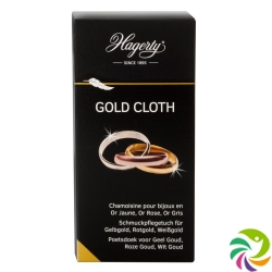 Hagerty Gold Cloth 30x36cm