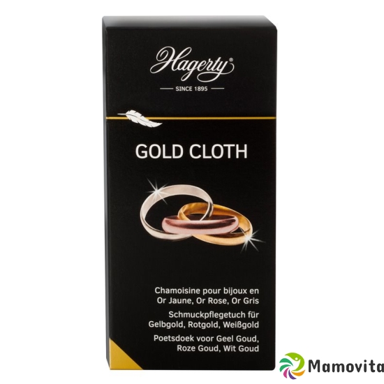 Hagerty Gold Cloth 30x36cm buy online