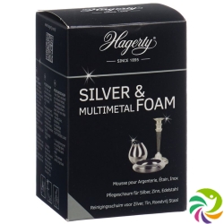 Hagerty Silver & Multi Metal Foam 185 g