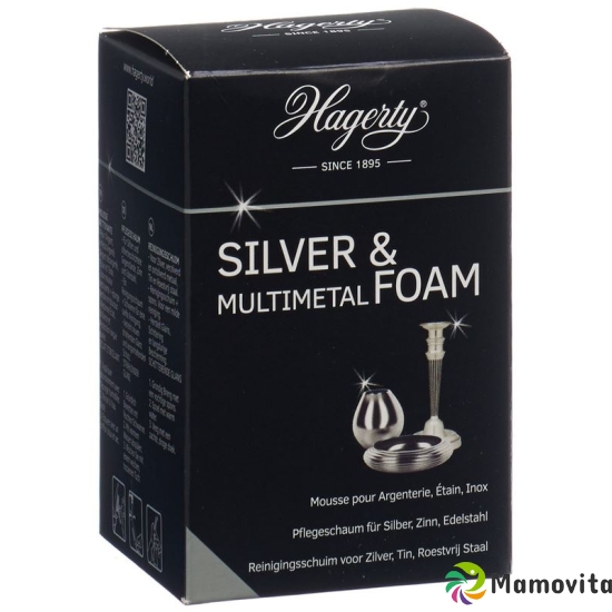 Hagerty Silver & Multi Metal Foam 185 g buy online