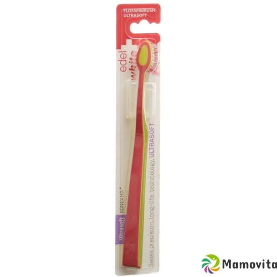 Edel+white Flosserbrush Ultrasoft Toothbrush buy online