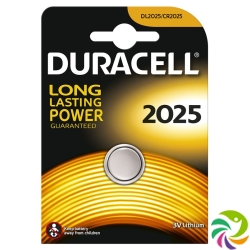 Duracell Batt Cr2025 3v Lithium B1 XL Blister