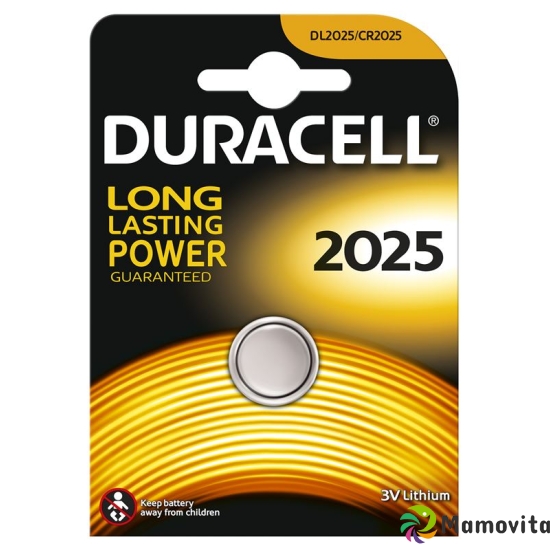 Duracell Batt Cr2025 3v Lithium B1 XL Blister buy online