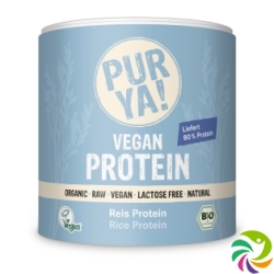 Purya! Vegan Protein Rice Organic Ds 250 g