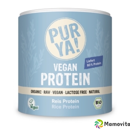 Purya! Vegan Protein Rice Organic Ds 250 g buy online