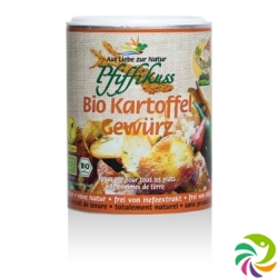 Pfiffikuss Kartoffelgewürz Bio Dose 100g