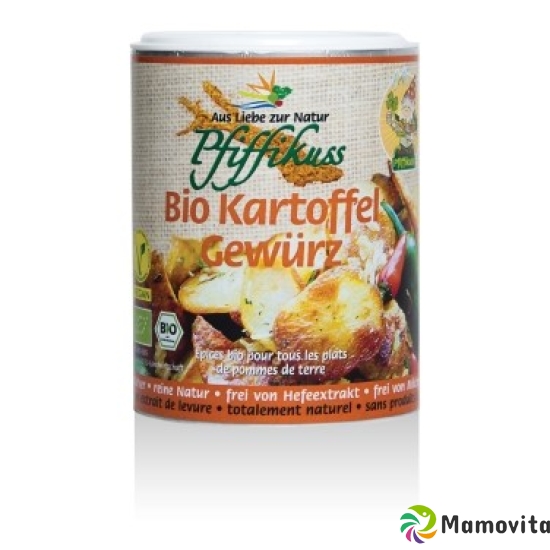 Pfiffikuss Kartoffelgewürz Bio Dose 100g buy online