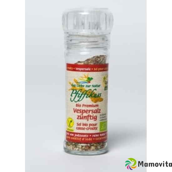 Pfiffikuss Premium Vespersalz Zuenft Bio Glas 50g buy online