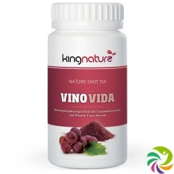 Kingnature Vino Vida 305 mg jar 90 capsules