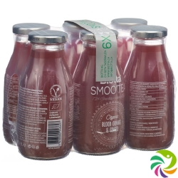 Biotta SmooTea blood orange ginger lt 6 x 00:25