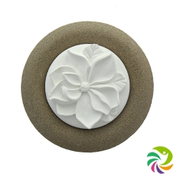 Herboristeria Fragrance Stone Flower On Plate Beige