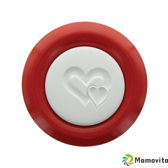 Herboristeria Fragrance Stone Two Hearts On Plate Red buy online