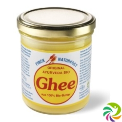 Finck Original Ayurveda Ghee Bio Glas 220g