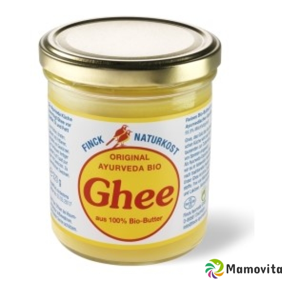 Finck Original Ayurveda Ghee Bio Glas 220g buy online