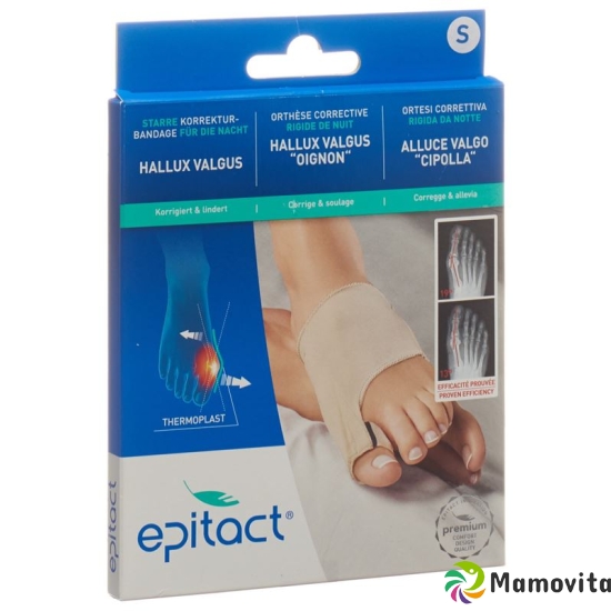 Epitact rigid correction bandage bunion NIGHT S 20-21.5cm buy online