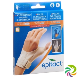 Epitact rigid thumb bandage NIGHT S 13-15cm right