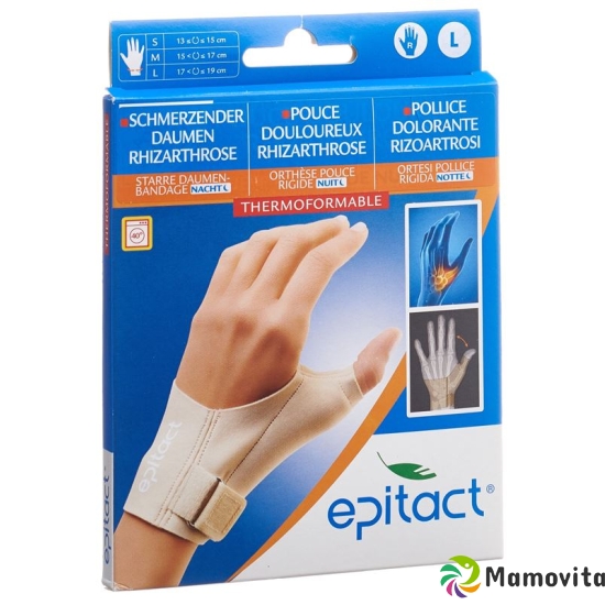 Epitact rigid thumb bandage NIGHT S 13-15cm right buy online