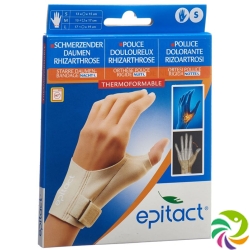 Epitact rigid thumb bandage NIGHT S 13-15cm left