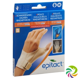 Epitact rigid thumb bandage NIGHT M 15-17cm left