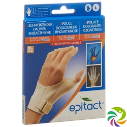 Epitact rigid thumb bandage NIGHT L 17-19cm left