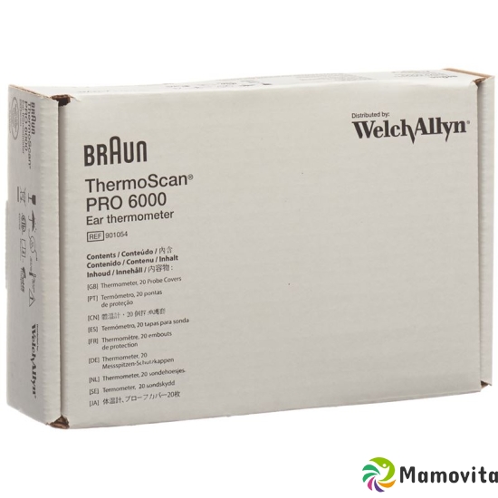 Braun Thermoscan Ohrthermometer Pro 6000 buy online