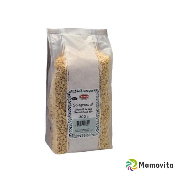 Morga soy meat substitute granular organic Battalion 300 g buy online