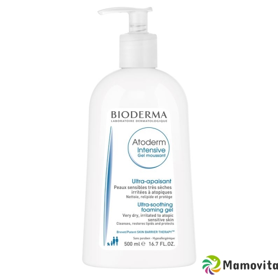 Bioderma Atoderm Intensive Gel Moussant 500ml buy online