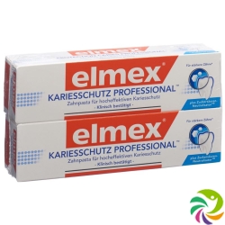 elmex ANTICARIES PROFESSIONAL toothpaste Duo 2 x 75 ml