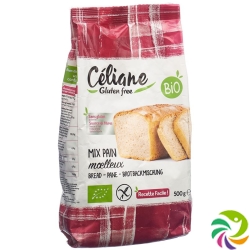 Les Recettes de Céliane bread mix Gluten Free Organic 500 g