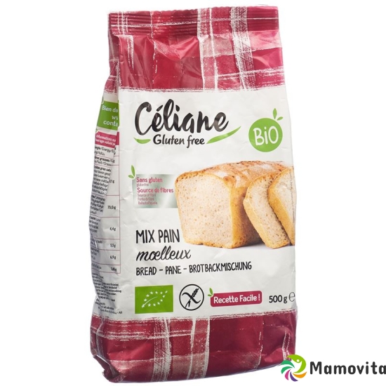 Les Recettes de Céliane bread mix Gluten Free Organic 500 g buy online