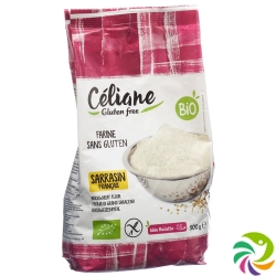 Les Recettes de Céliane buckwheat gluten-free bio 500 g