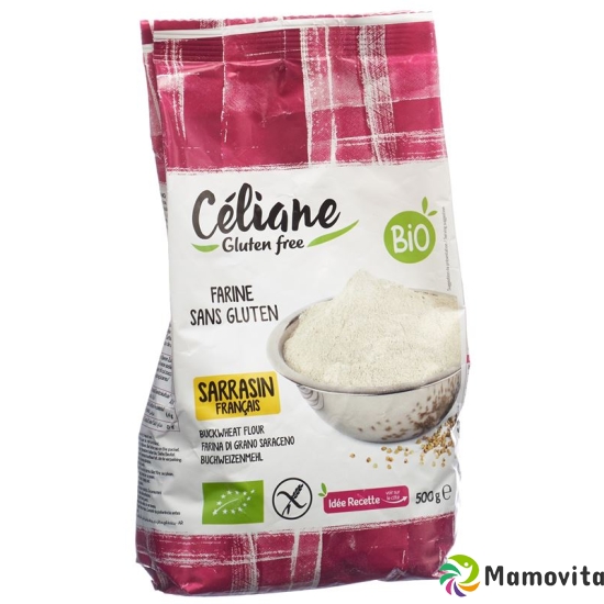 Les Recettes de Céliane buckwheat gluten-free bio 500 g buy online