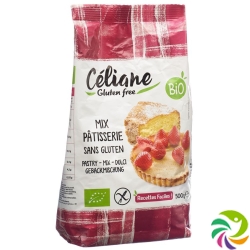 Les Recettes de Céliane Gebäckmischung Gluten Free Organic 500 g