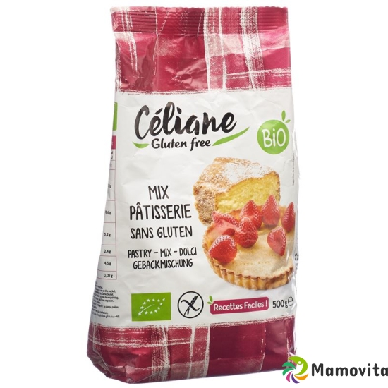 Les Recettes de Céliane Gebäckmischung Gluten Free Organic 500 g buy online